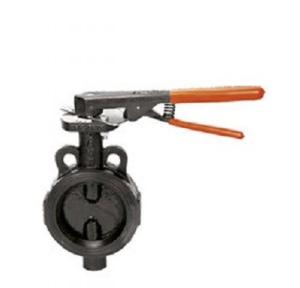 Sant Cast Iron Butterfly Valve Nitrile/EPDM Rubber Lining Seat 300 mm, CR 22A